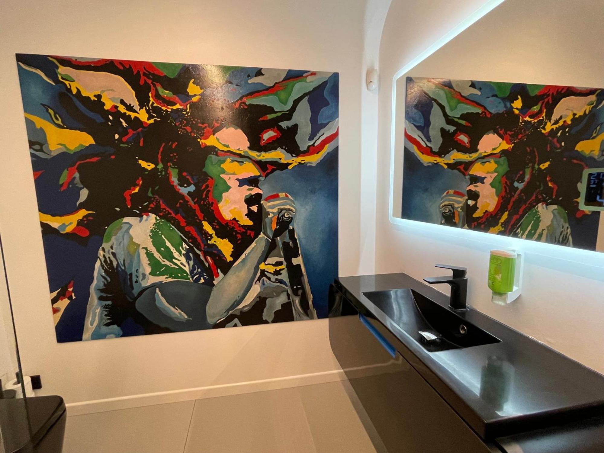 Dom Na Wodzie - Flohotel Gdansk Luaran gambar