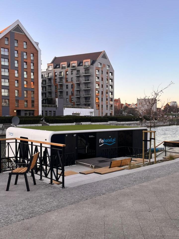 Dom Na Wodzie - Flohotel Gdansk Luaran gambar