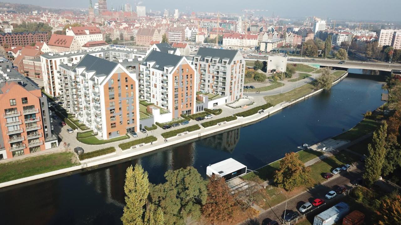 Dom Na Wodzie - Flohotel Gdansk Luaran gambar
